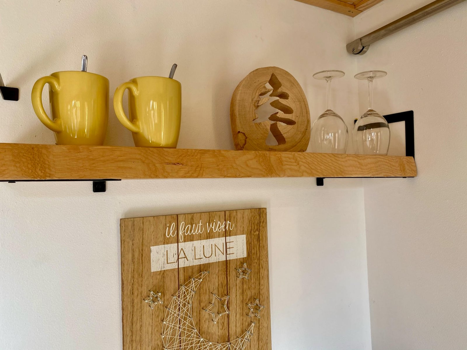 Décoration de la suite avec bain nordique